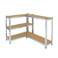 Monster Racking 10 X Galwix Galvanised Steel Shelves, 90cm Wide 13 Monster Racking 10 X Galwix Galvanised Steel Shelves, 90cm Wide -Parasol Shop 10710 006 2 2nd