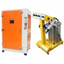 T-Mech Powder Coating Bundle, Machine & Curing Oven