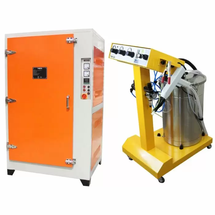 T-Mech Powder Coating Bundle, Machine & Curing Oven 3 T-Mech Powder Coating Bundle, Machine & Curing Oven