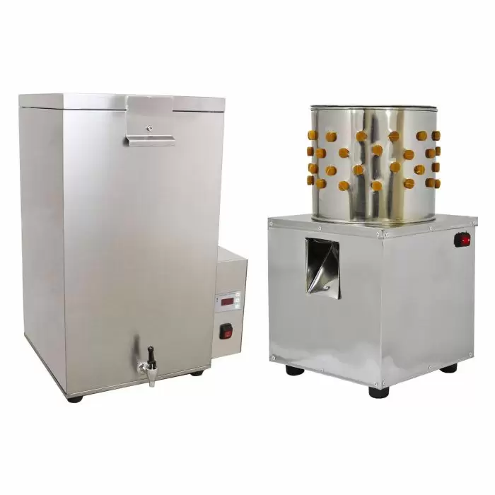 KuKoo Poultry Scalder & Plucker 30cm 3 KuKoo Poultry Scalder & Plucker 30cm