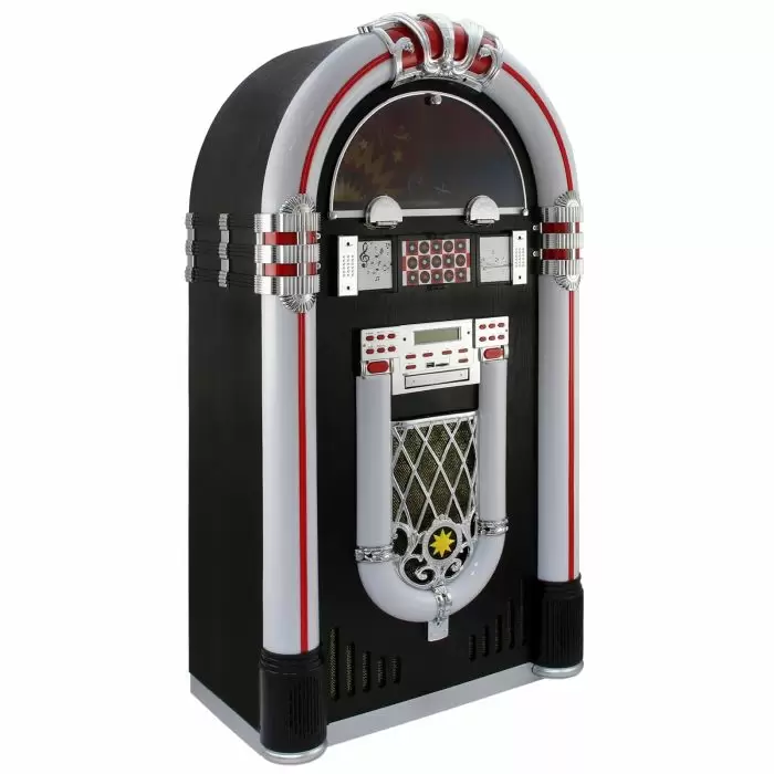 MonsterShop Jukebox Vinyl Record Player & Sound System 5 MonsterShop Jukebox Vinyl Record Player & Sound System - Image 3