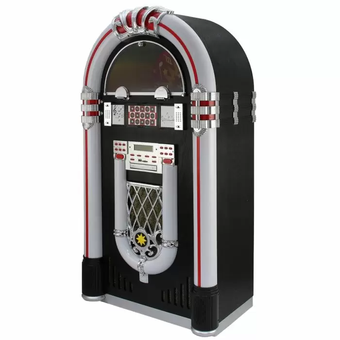 MonsterShop Jukebox Vinyl Record Player & Sound System 6 MonsterShop Jukebox Vinyl Record Player & Sound System - Image 4