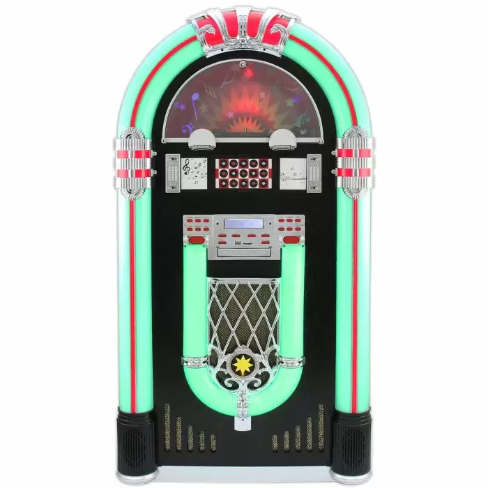 MonsterShop Jukebox Vinyl Record Player & Sound System 3 MonsterShop Jukebox Vinyl Record Player & Sound System