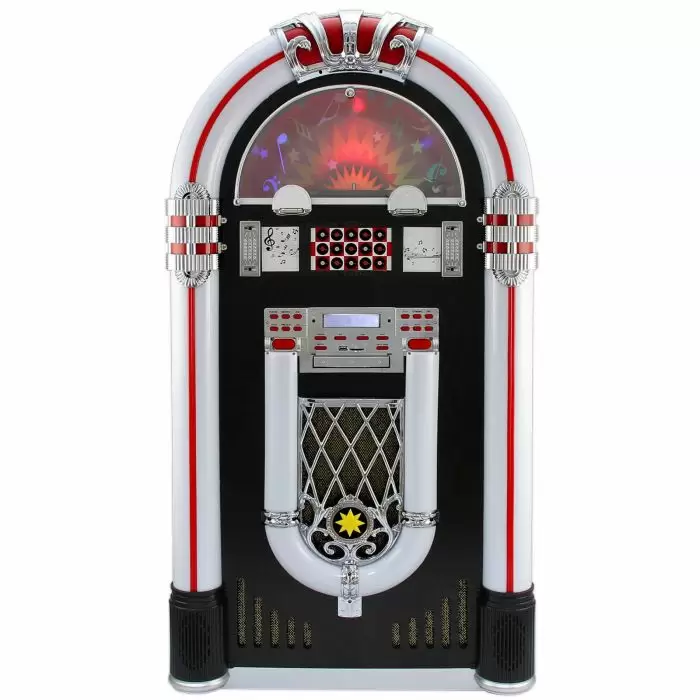MonsterShop Jukebox Vinyl Record Player & Sound System 4 MonsterShop Jukebox Vinyl Record Player & Sound System - Image 2