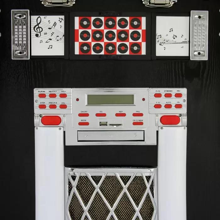 MonsterShop Jukebox Vinyl Record Player & Sound System 7 MonsterShop Jukebox Vinyl Record Player & Sound System - Image 5