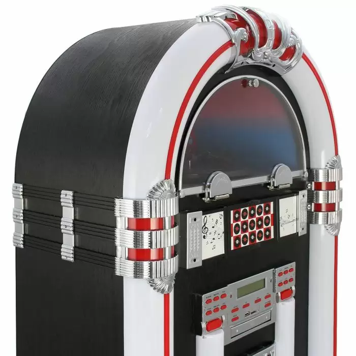 MonsterShop Jukebox Vinyl Record Player & Sound System 8 MonsterShop Jukebox Vinyl Record Player & Sound System - Image 6