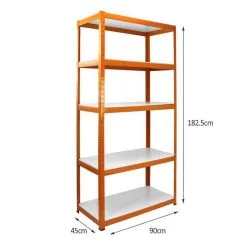 Monster Racking Aqua-Rax Water Resistant Storage Shelves, 90cm W, 45cm D 12 Monster Racking Aqua-Rax Water Resistant Storage Shelves, 90cm W, 45cm D -Parasol Shop 20297 005 1 2nd