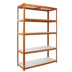Monster Racking Aqua-Rax Water Resistant Storage Shelves, 120cm W, 45cm D