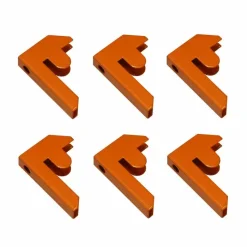 Monster Racking Aqua Rax Bay Connectors (6 Pack)