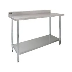 KuKoo Commercial Stainless Steel Catering Table - 4FT Wide