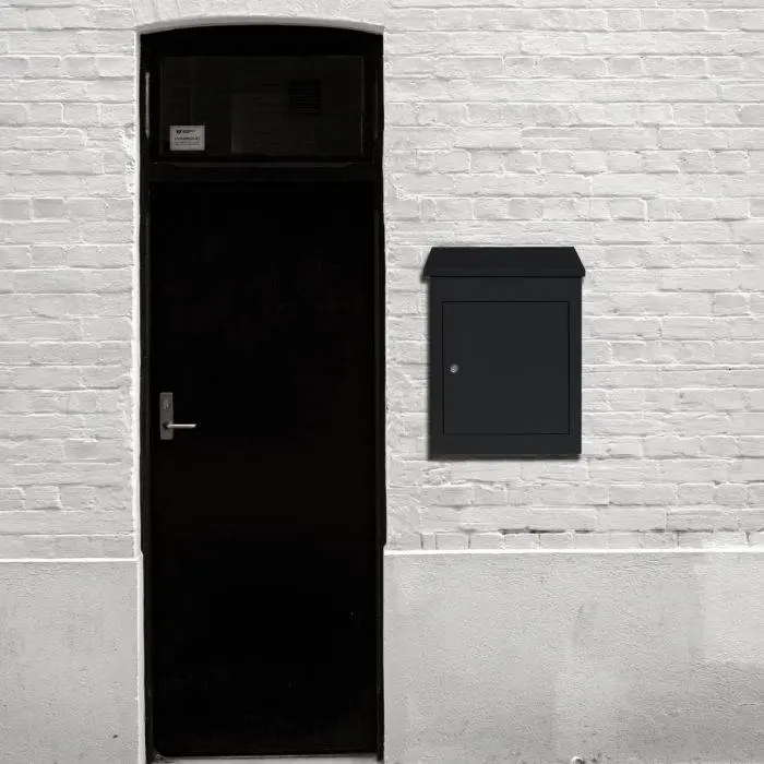 Monster Shop Anti-Theft Parcel Post Box 6 Monster Shop Anti-Theft Parcel Post Box - Image 4