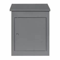 Monster Shop Grey Anti-Theft Parcel Post Box