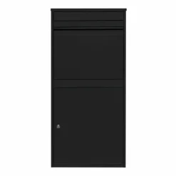 Monster Shop Black Anti-Theft Parcel Post Box XL