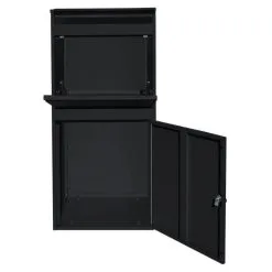 Monster Shop Black Anti-Theft Parcel Post Box XL 11 Monster Shop Black Anti-Theft Parcel Post Box XL -Parasol Shop 210558.3
