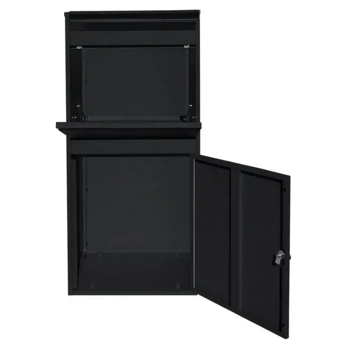 Monster Shop Black Anti-Theft Parcel Post Box XL 6 Monster Shop Black Anti-Theft Parcel Post Box XL - Image 4