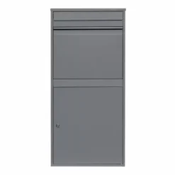 Monster Shop Grey Anti-Theft Parcel Post Box XL