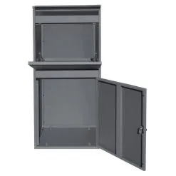 Monster Shop Grey Anti-Theft Parcel Post Box XL 11 Monster Shop Grey Anti-Theft Parcel Post Box XL -Parasol Shop 210559.3