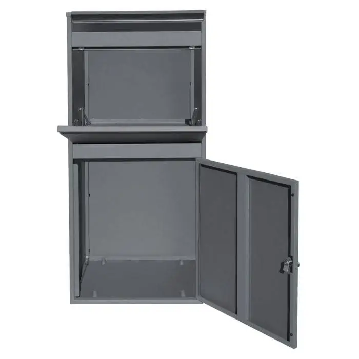 Monster Shop Grey Anti-Theft Parcel Post Box XL 6 Monster Shop Grey Anti-Theft Parcel Post Box XL - Image 4