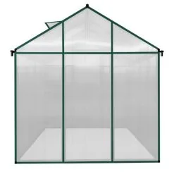 Monster Shop Polycarbonate Greenhouse 6ft X 8ft – Green -Parasol Shop 210621.4 1