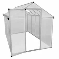 Monster Shop Polycarbonate Greenhouse 6ft X 10ft – Silver 13 Monster Shop Polycarbonate Greenhouse 6ft X 10ft – Silver -Parasol Shop 210621.5.jpg.mst