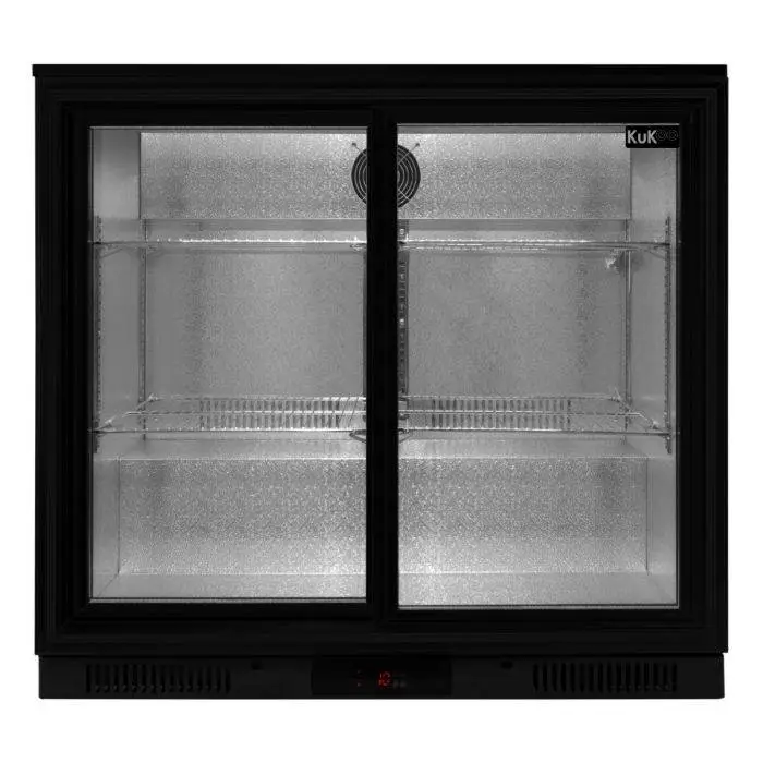 KuKoo Back Bar Fridge Cooler - Sliding Double Door 5 KuKoo Back Bar Fridge Cooler - Sliding Double Door - Image 3