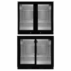 KuKoo Back Bar Fridge Cooler