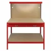 Monster Racking Workbench With Pegboard, Drawer & Light – Red 2 Monster Racking Workbench With Pegboard, Drawer & Light – Red -Parasol Shop 210795.2 2.jpg.mst