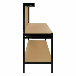 Monster Racking Workbench With Pegboard, Drawer & Light – Black 10 Monster Racking Workbench With Pegboard, Drawer & Light – Black -Parasol Shop 210795.3 1.jpg.mst