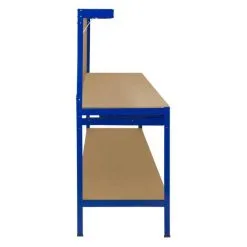 Monster Racking Workbench With Pegboard, Drawer & Light 10 Monster Racking Workbench With Pegboard, Drawer & Light -Parasol Shop 210795v.3