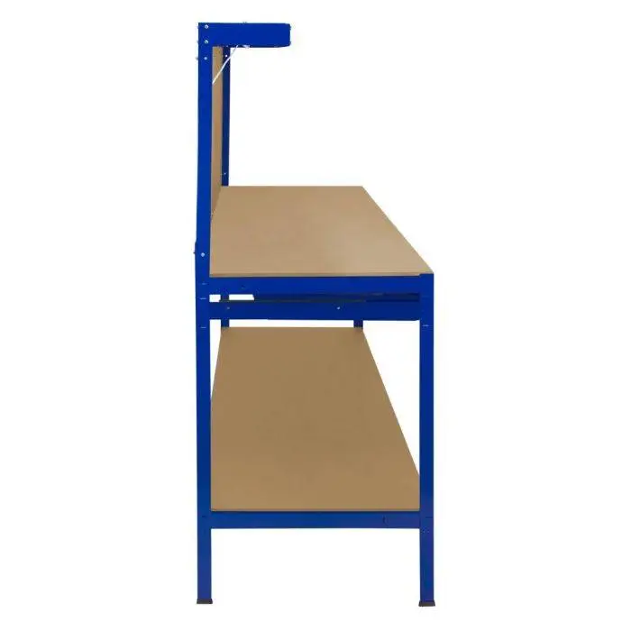 Monster Racking Workbench With Pegboard, Drawer & Light 5 Monster Racking Workbench With Pegboard, Drawer & Light - Image 3