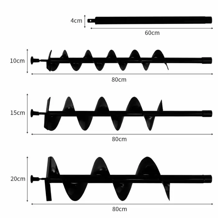 T-Mech Earth Auger 7 T-Mech Earth Auger - Image 5