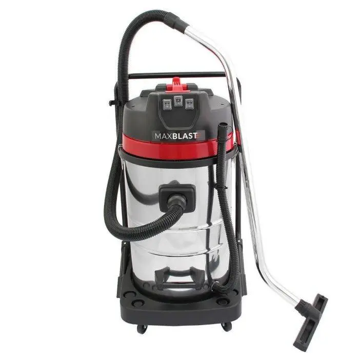 Yavolo 80L Industrial Vacuum, 4 Attachments & 4 Hoover Bags 4 Yavolo 80L Industrial Vacuum, 4 Attachments & 4 Hoover Bags - Image 2