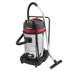 Yavolo 80L Industrial Vacuum, 4 Attachments & 4 Hoover Bags 10 Yavolo 80L Industrial Vacuum, 4 Attachments & 4 Hoover Bags -Parasol Shop 211202.3