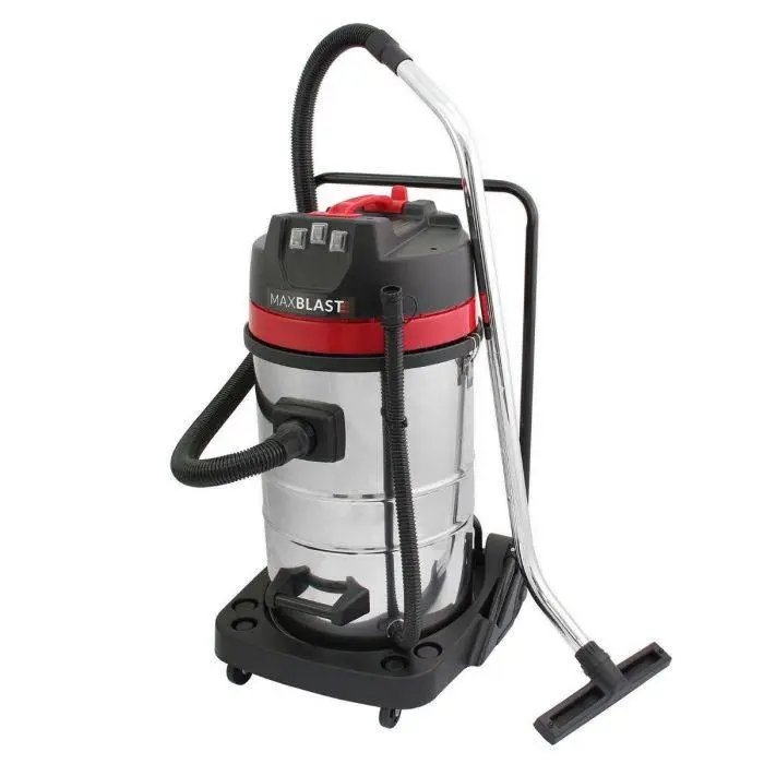 Yavolo 80L Industrial Vacuum, 4 Attachments & 4 Hoover Bags 5 Yavolo 80L Industrial Vacuum, 4 Attachments & 4 Hoover Bags - Image 3