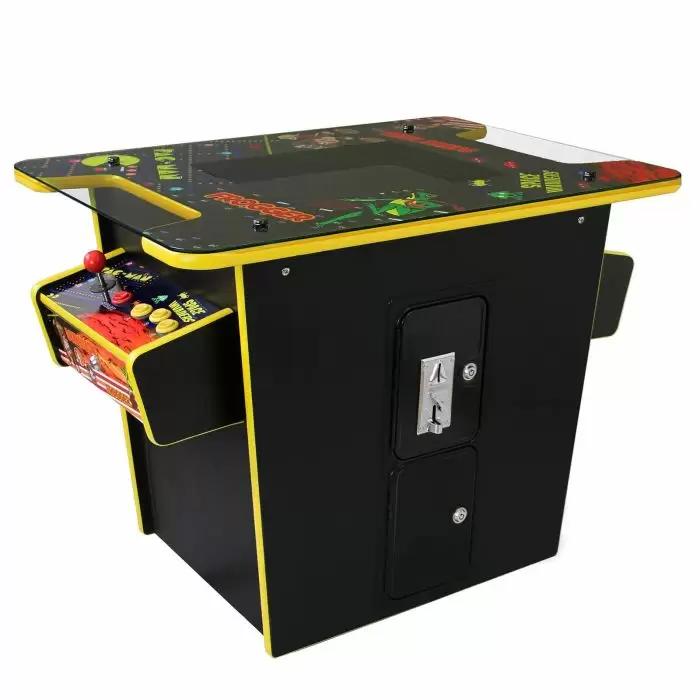 MonsterShop Retro Cocktail Table Arcade Games Machine 4 MonsterShop Retro Cocktail Table Arcade Games Machine - Image 2