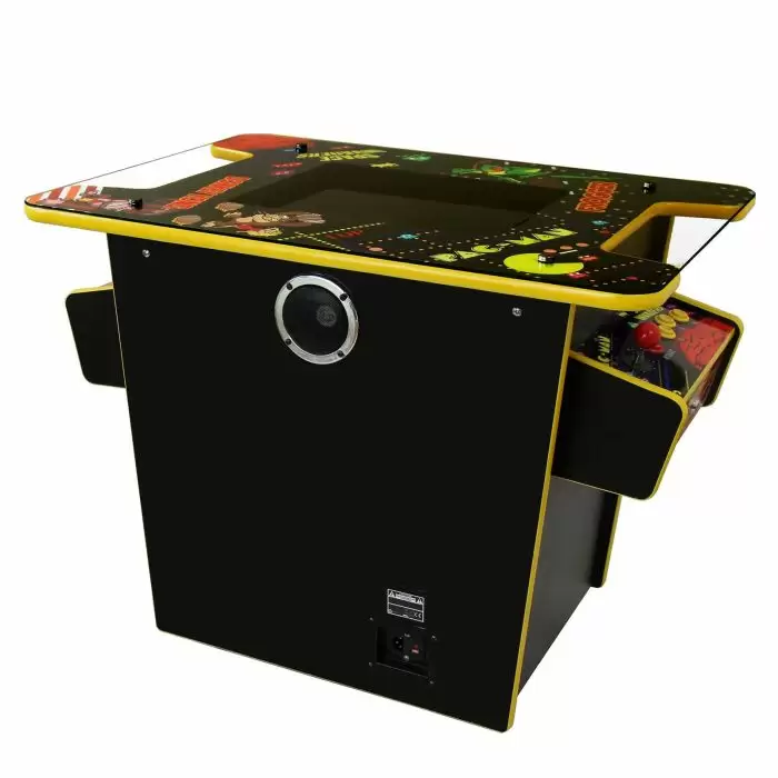 MonsterShop Retro Cocktail Table Arcade Games Machine 6 MonsterShop Retro Cocktail Table Arcade Games Machine - Image 4