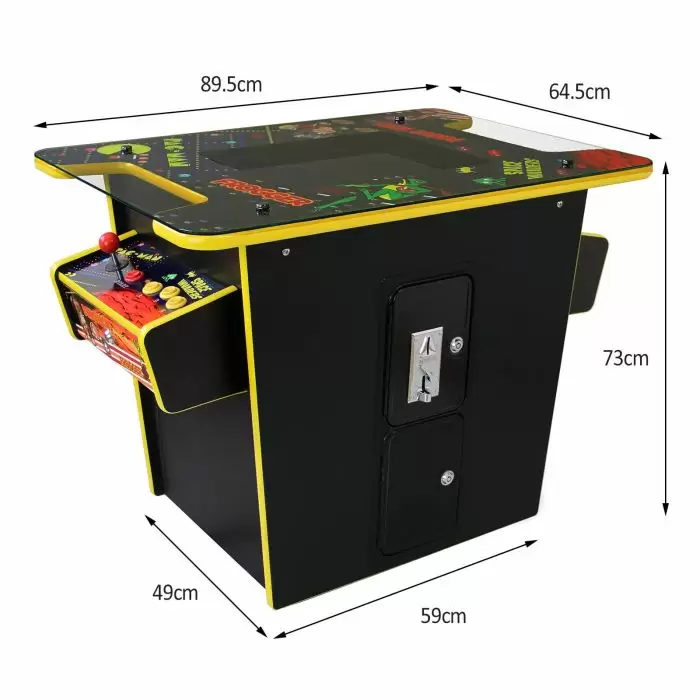 MonsterShop Retro Cocktail Table Arcade Games Machine 8 MonsterShop Retro Cocktail Table Arcade Games Machine - Image 6