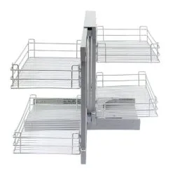 KuKoo Magic Corner Pull Out Kitchen Cupboard Drawers - Left/Right Hand 13 KuKoo Magic Corner Pull Out Kitchen Cupboard Drawers - Left/Right Hand -Parasol Shop 23440 004 3