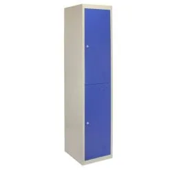 MonsterShop 3 X Metal Storage Lockers - Two Doors, Blue - Flatpack 10 MonsterShop 3 X Metal Storage Lockers - Two Doors, Blue - Flatpack -Parasol Shop 23458 001 1 1 2nd