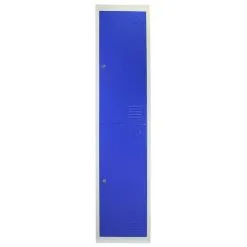MonsterShop 3 X Metal Storage Lockers - Two Doors, Blue - Flatpack 11 MonsterShop 3 X Metal Storage Lockers - Two Doors, Blue - Flatpack -Parasol Shop 23458 002 1 1 2nd