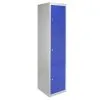 MonsterShop Metal Storage Lockers - Three Doors, Blue 2 MonsterShop Metal Storage Lockers - Three Doors, Blue -Parasol Shop 23461 001 2nd