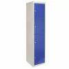 MonsterShop Metal Storage Lockers - Four Doors, Flatpacked, Blue -Parasol Shop 23463 001 2 2nd.jpg.mst