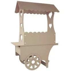 MonsterShop KuKoo Candy Cart Wedding Sweet Stall -Parasol Shop 23494 004 2 2nd