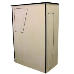 MonsterShop 11sqm Anthracite Van Lining & Glue With Camper Kitchen -Parasol Shop 23942 006 4 2nd