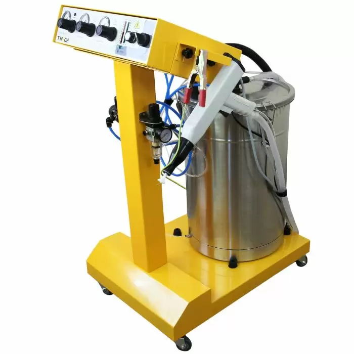T-Mech Powder Coating Bundle, Machine & Curing Oven 4 T-Mech Powder Coating Bundle, Machine & Curing Oven - Image 2