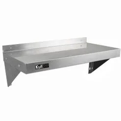 2 X KuKoo Stainless Steel Shelves 900mm - 1940mm