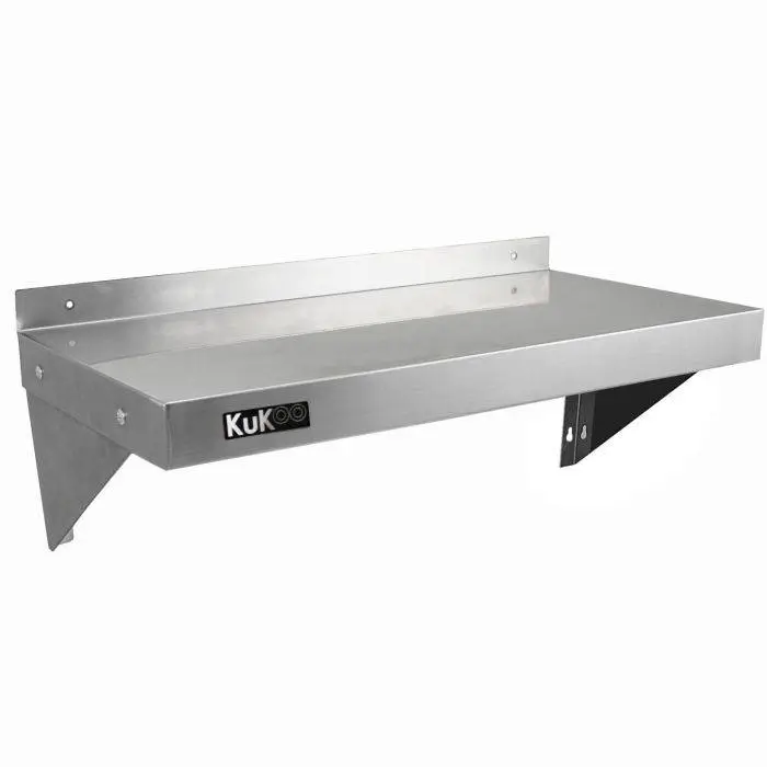 2 X KuKoo Stainless Steel Shelves 900mm X 300mm 5 2 X KuKoo Stainless Steel Shelves 900mm X 300mm - Image 3