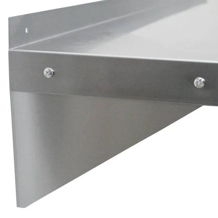 2 X KuKoo Stainless Steel Shelves 900mm X 300mm 8 2 X KuKoo Stainless Steel Shelves 900mm X 300mm - Image 6