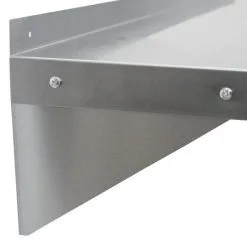 2 X KuKoo Stainless Steel Shelves 1500mm X 300mm 13 2 X KuKoo Stainless Steel Shelves 1500mm X 300mm -Parasol Shop 24149 006 2nd