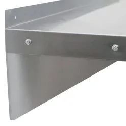 2 X KuKoo Stainless Steel Shelves 1000mm X 300mm 12 2 X KuKoo Stainless Steel Shelves 1000mm X 300mm -Parasol Shop 24150 004 2nd